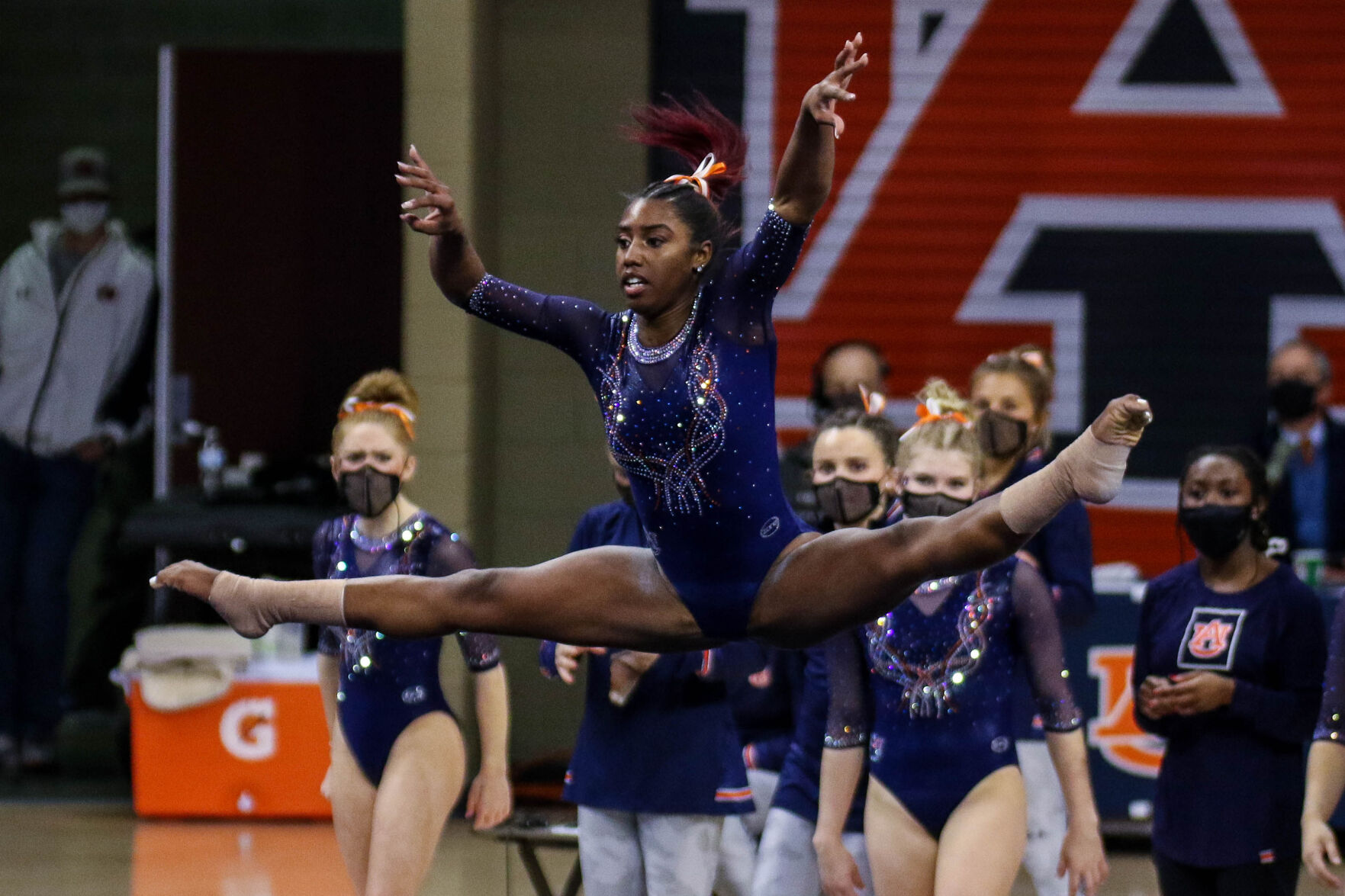 Auburn vs. Georiga gymnastics
